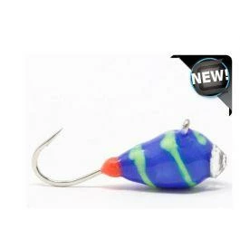 Clam Swirl Drop, Sz. 12, 1/16 Oz. 3 Clam Swirl Drop, Sz. 12, 1/16 Oz.