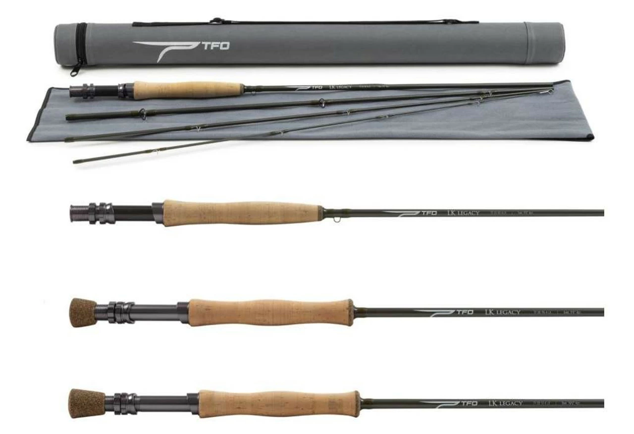 Temple Fork Outfitters LK Legacy Rod W/Case 3 Temple Fork Outfitters LK Legacy Rod W/Case