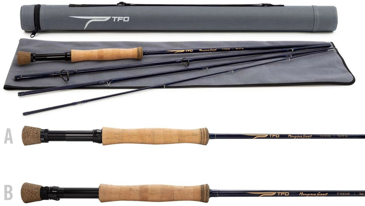 Temple Fork Outfitters Mangrove Coast Fly Rod 4 Temple Fork Outfitters Mangrove Coast Fly Rod - Image 2