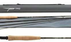 Temple Fork Outfitters Stealth Fly Fishing Rod W/Case