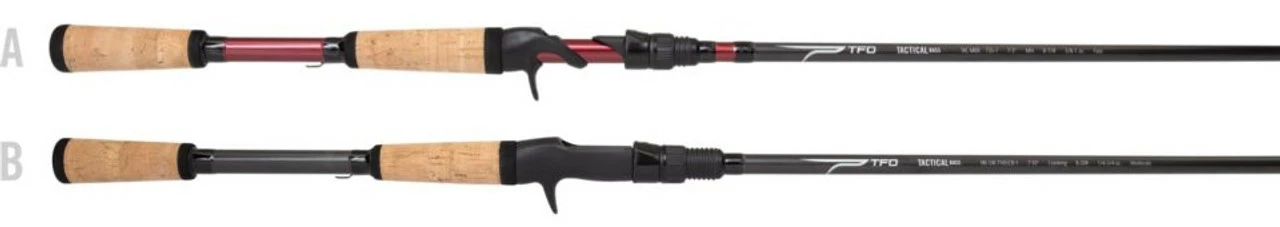 Temple Fork Outfitters TAC SB 705-1 Tactical Spinnerbait Casting Rod 4 Temple Fork Outfitters TAC SB 705-1 Tactical Spinnerbait Casting Rod - Image 2