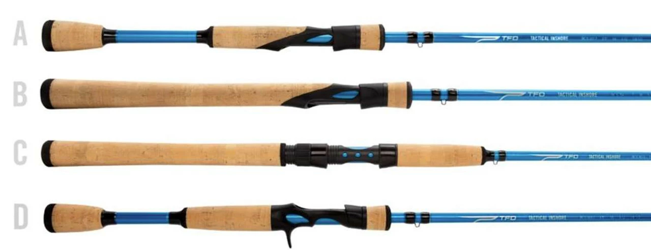 Temple Fork Outfitters Tactical Inshore Casting Rods 4 Temple Fork Outfitters Tactical Inshore Casting Rods - Image 2