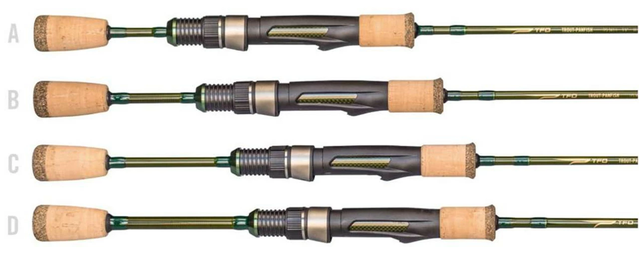 Temple Fork Outfitters Temple Fork Trout Panfish Spinning Rods 4 Temple Fork Outfitters Temple Fork Trout Panfish Spinning Rods - Image 2