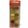 Zoom 186 PC. Swirltail Grub Kit -Freshwater Rods & Poles Sale tru turn hooks bait holder snell hooks bronze size 10 pack of 5 1