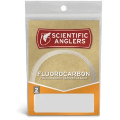 Scientific Anglers Fluorocarbon Leader 9'