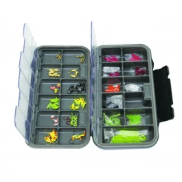 Clam Dual Tray Jig Boxes 3 Clam Dual Tray Jig Boxes