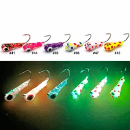 Widow Maker Lures Tungsten Glow DropLit 3 Widow Maker Lures Tungsten Glow DropLit