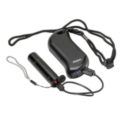 Zippo HeatBank&reg; 9s Rechargeable Hand Warmer & Flashlight